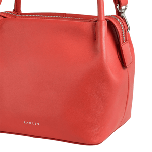 Radley Ivydale Road Small Zip-Top Crossbody in Lava